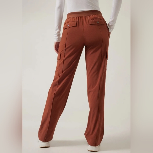 Athleta Vienna Cargo Pant Travel Pant NWT - Picture 5 of 14